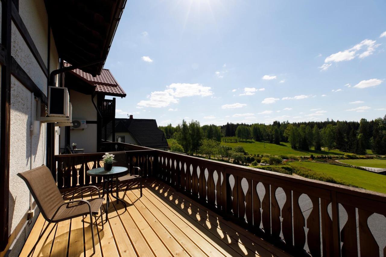Spa Hotel Ezeri Сигулда Екстериор снимка