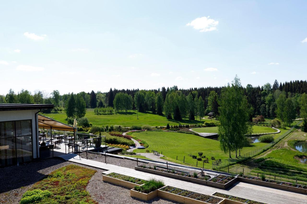 Spa Hotel Ezeri Сигулда Екстериор снимка