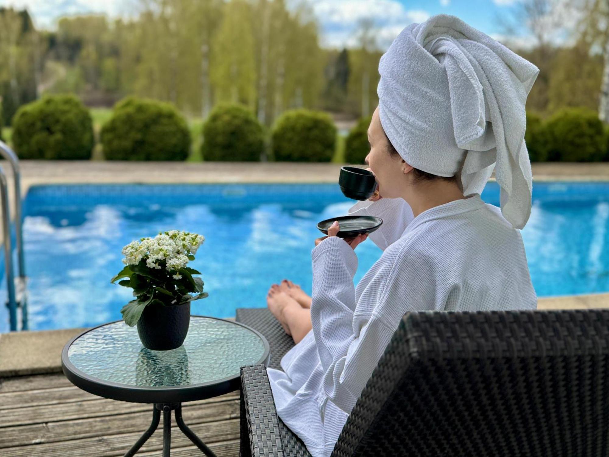Spa Hotel Ezeri Сигулда Екстериор снимка